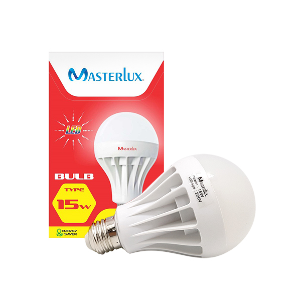 BULB MASTERLUX 15 WATT - WHITE